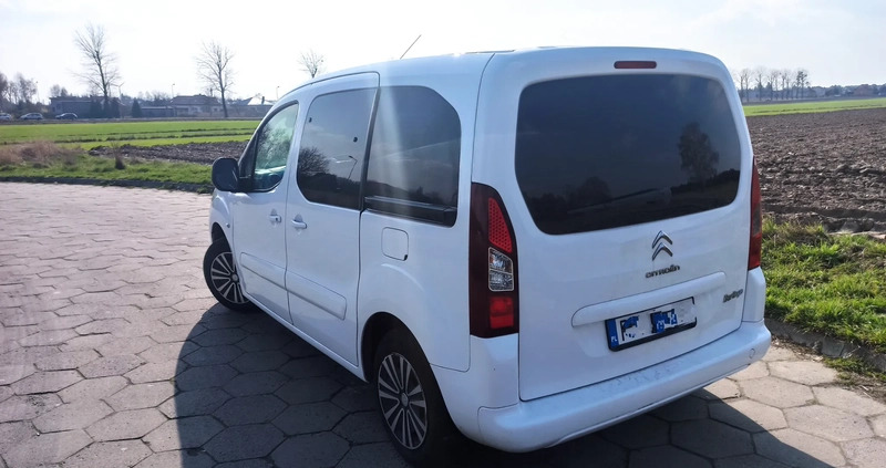 Citroen Berlingo cena 19555 przebieg: 365000, rok produkcji 2014 z Kalisz małe 172